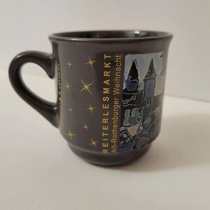 Mohaba Reiterlesmarkt Alt-Rothenburger Weihnacht 2015 Holiday Coffee Mug Gray